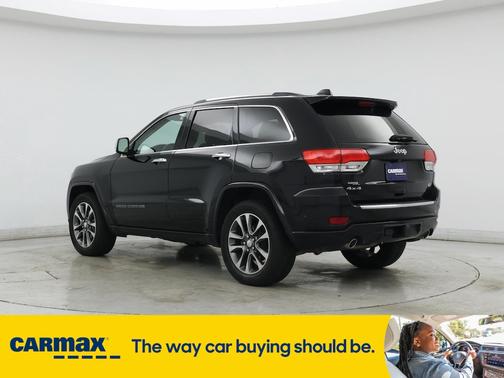 2018 Jeep Grand Cherokee Overland