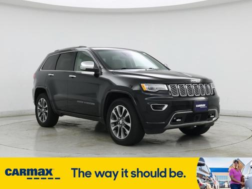 2018 Jeep Grand Cherokee Overland