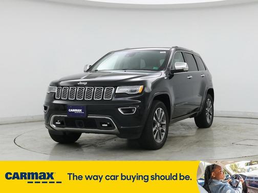 2018 Jeep Grand Cherokee Overland