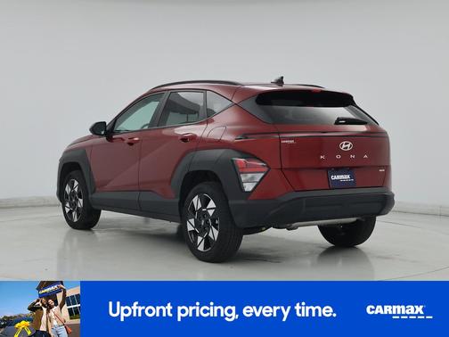 Red 2025 Hyundai KONA SEL