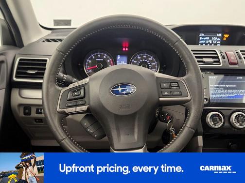 2016 Subaru Forester 2.5I Limited