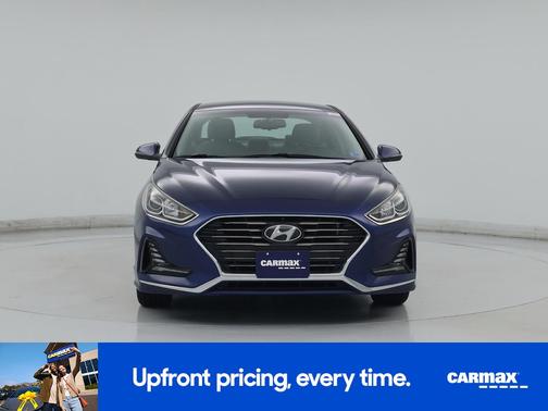 Blue 2018 Hyundai SONATA SEL