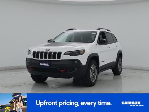 White 2022 Jeep Cherokee Trailhawk