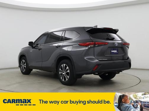 2021 Toyota Highlander Hybrid XLE