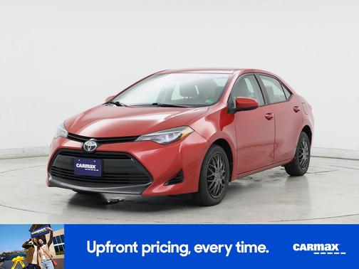 2017 Toyota Corolla LE