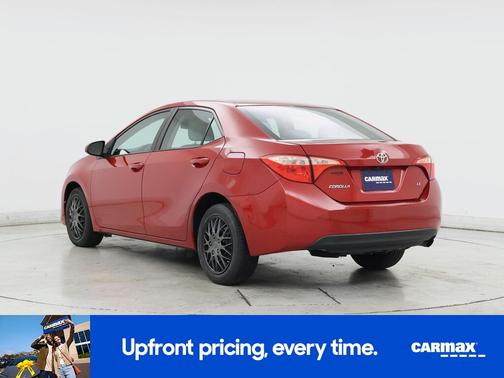 2017 Toyota Corolla LE