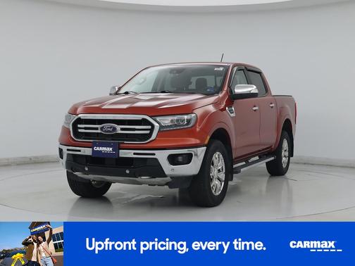Orange 2019 Ford Ranger Lariat