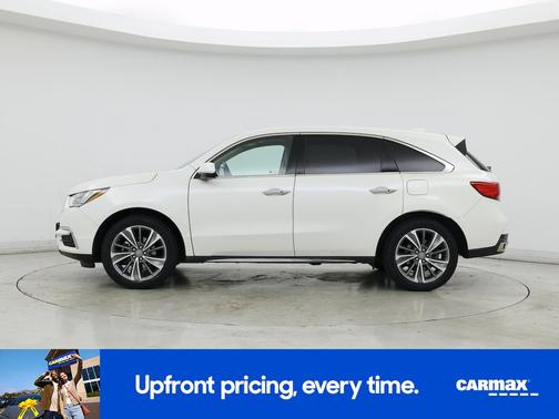2018 Acura MDX w/Technology/Entertainment Pkg