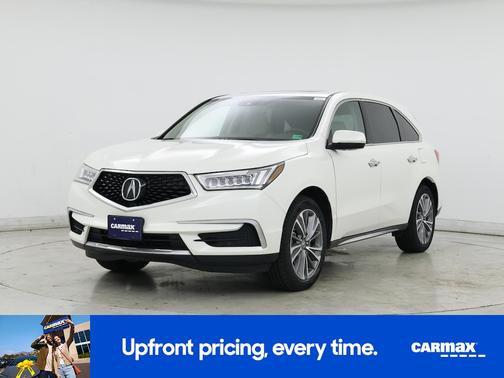 2018 Acura MDX w/Technology/Entertainment Pkg