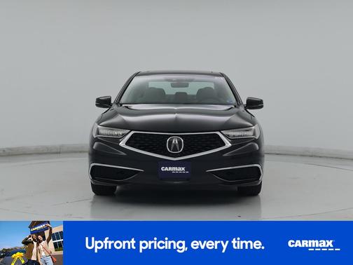 Black 2020 Acura TLX