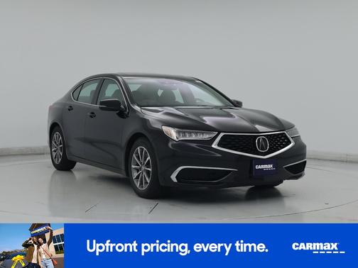Black 2020 Acura TLX