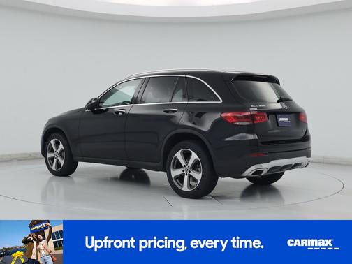 Black 2022 Mercedes-Benz GLC 300