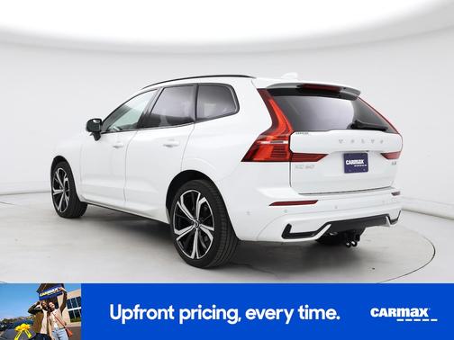 White 2025 Volvo XC60 B5 Ultra
