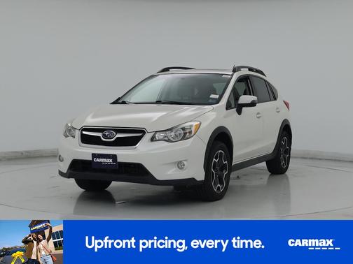 White 2015 Subaru XV Crosstrek Limited