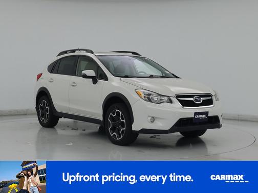 White 2015 Subaru XV Crosstrek Limited