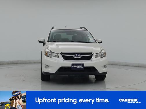 White 2015 Subaru XV Crosstrek Limited