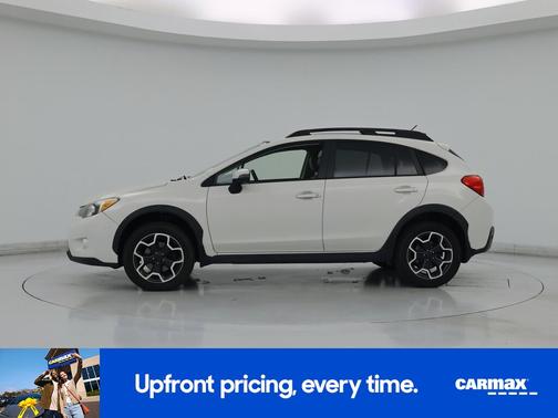 White 2015 Subaru XV Crosstrek Limited