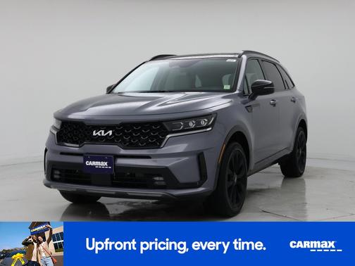 Gray 2023 Kia Sorento SX