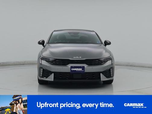 Gray 2025 Kia K5 GT-Line