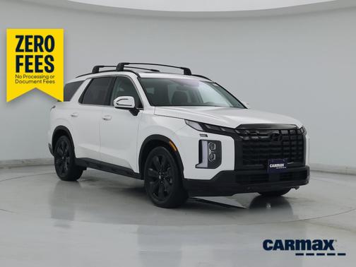 White 2024 Hyundai PALISADE XRT