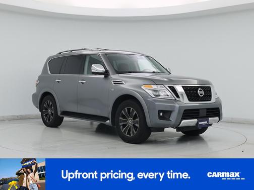 2018 Nissan Armada Platinum