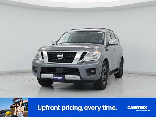 2018 Nissan Armada Platinum