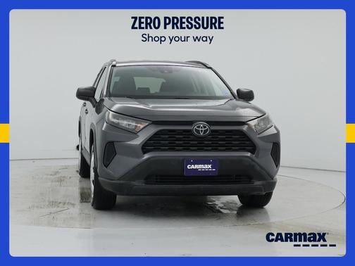 Gray 2020 Toyota RAV4 LE