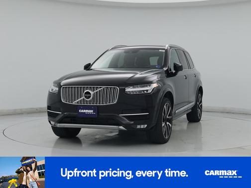 Black 2019 Volvo XC90 T6 Inscription