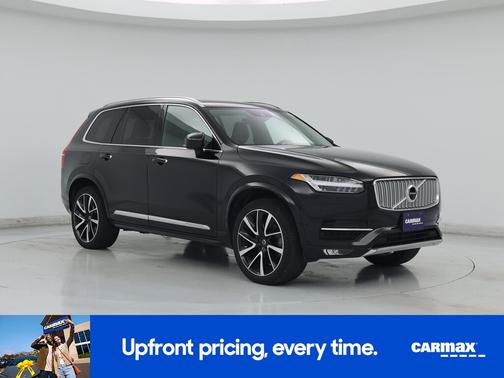 Black 2019 Volvo XC90 T6 Inscription