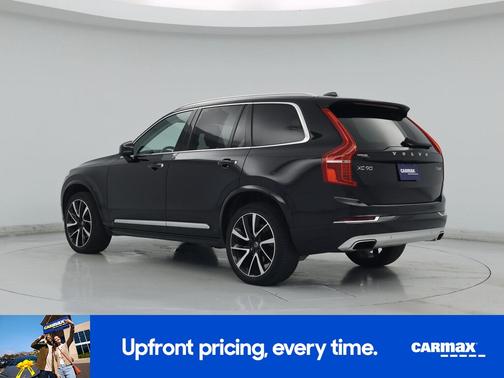 Black 2019 Volvo XC90 T6 Inscription