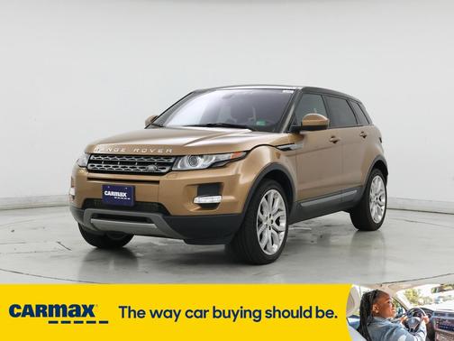 2015 Land Rover Range Rover Evoque Pure Plus