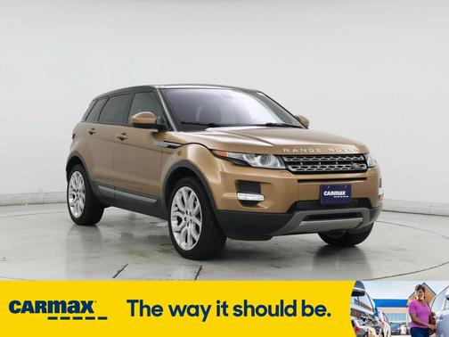 2015 Land Rover Range Rover Evoque Pure Plus