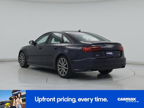 Blue 2018 Audi A6 Premium Plus
