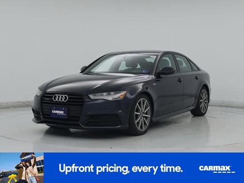 Blue 2018 Audi A6 Premium Plus