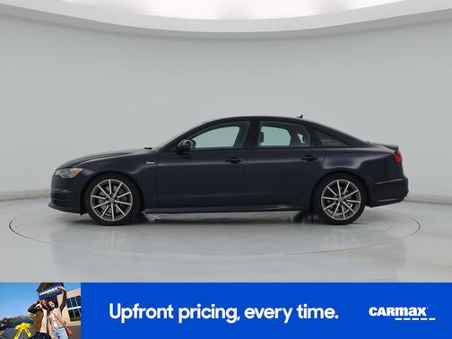 Blue 2018 Audi A6 Premium Plus