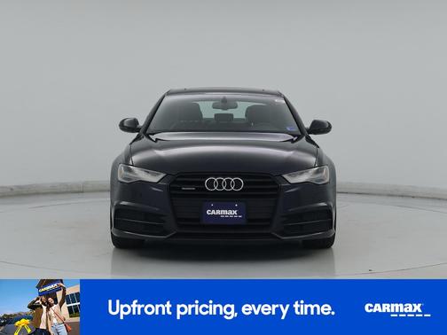 Blue 2018 Audi A6 Premium Plus