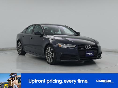 Blue 2018 Audi A6 Premium Plus