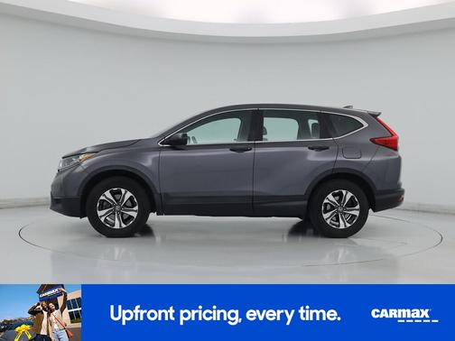 Gray 2017 Honda CR-V LX