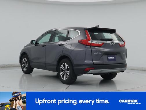 Gray 2017 Honda CR-V LX