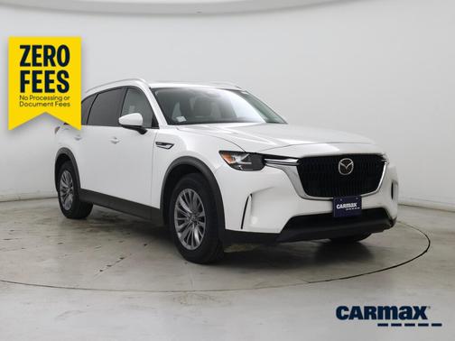 White 2024 Mazda CX-90 PHEV Preferred