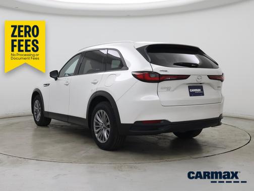 White 2024 Mazda CX-90 PHEV Preferred