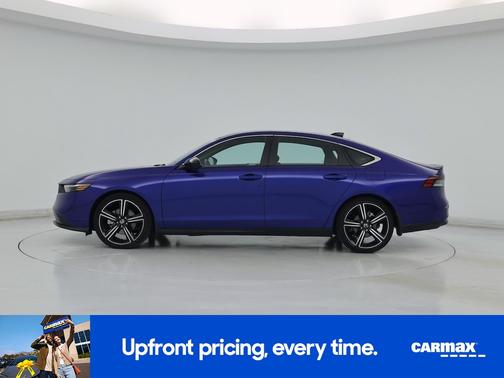 Blue 2024 Honda Accord Hybrid Sport