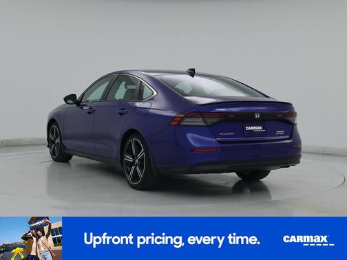 Blue 2024 Honda Accord Hybrid Sport