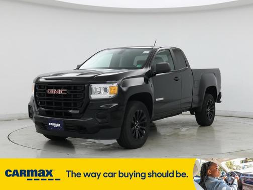 2022 GMC Canyon Elevation Standard