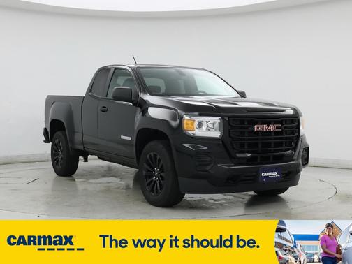 2022 GMC Canyon Elevation Standard