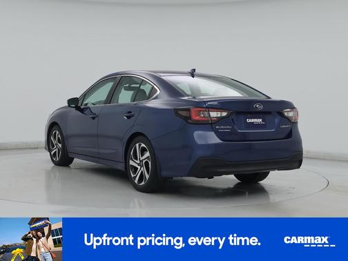 Blue 2020 Subaru Legacy Limited