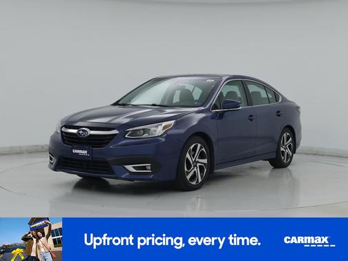 Blue 2020 Subaru Legacy Limited
