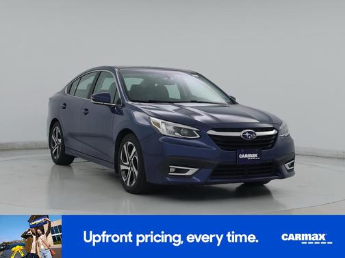 Blue 2020 Subaru Legacy Limited