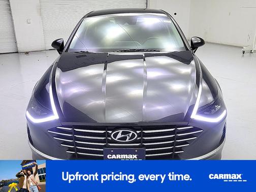 Gray 2021 Hyundai SONATA SE