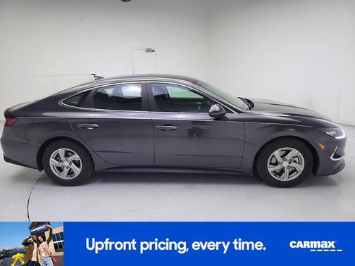 Gray 2021 Hyundai SONATA SE